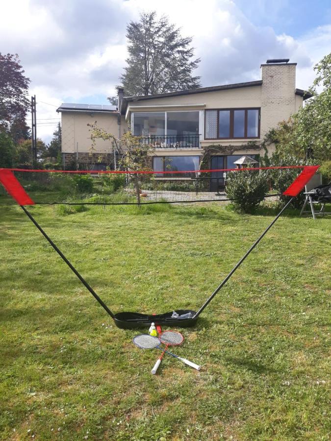 Вилла Dinant La Bergeronnette Avec La Chaleur Du Feu De Bois Et Le Jardin Экстерьер фото